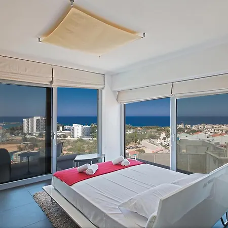 Villa Amazing With Private Pool 1585 Protaras